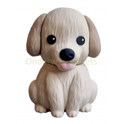 USB-C-stick schattig hondje / puppy - 16 GB Flash Drive - Memory Stick Data Opslag - Beige