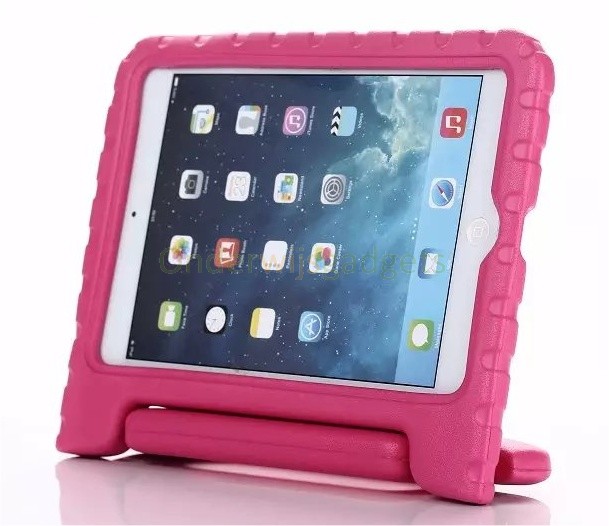 Landschap resultaat Krimpen iPad mini 4 / 5 hoes kinderen roze