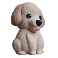 USB-C-stick schattig hondje / puppy - 16 GB Flash Drive - Memory Stick Data Opslag - Beige