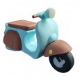 USB-Stick Vintage Stijl Scooter 8GB - Retro Ontwerp - Turquoise / Bruin